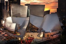 A Chabad House, the Disney Concert Hall, and Free Speech