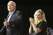 Meghan McCain Confronts ACU Chair Over CPAC Booing Her Father