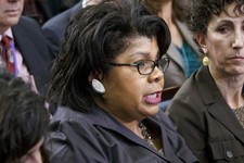 Bodyguard For CNN’s April Ryan Slapped With Assault Charge