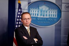 Mulvaney on Lindsey Graham: 'Not as Good a Politician as Donald Trump or Else He'd Be President'