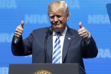 Trump Cites Longtime Texas Slogan In Vow to Protect Gun Rights: Come And Take It