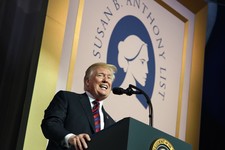 Trump Receives Warm Welcome at Pro-life Gala