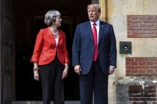 Trump Criticizes May Over Brexit Plan: 'She Didn't Listen to Me' 