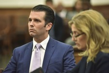 Trump Jr's Question for Jim Acosta Amidst Bomb Scares