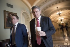 Manchin Warns Schumer Again: If Democrats Can't Win In Red States, You'll Be In The Minority Forever