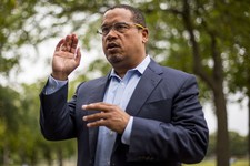 Ellison Accuser Says She's Been Sidelined By Her Own Party