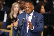 Jesse Jackson Endorses Bernie Sanders for President 