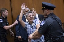 More Than 200 'Resistance' Protesters Arrested During Kavanaugh Confirmation Hearings 