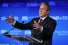 Bush Completes His Scummy Betrayal 