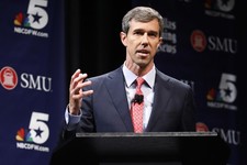 HOA Won't Stand For Giant Beto Sign Painted on Homeowner's Lawn