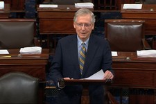 McConnell Sees Electoral Dividends With Kavanaugh Victory; UPDATE: Also, We're Still Going To Try And Clip Manchin