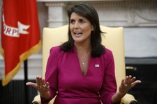 Nikki Haley Had a Message for the Boycotting Dems