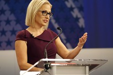 AZ Sen: Democrat Kyrsten Sinema's Senate Bid Has Become A Total Train Wreck