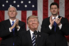 In State of the Union Excerpts, Trump Says ‘We Are Building A Safe, Strong And Proud America’