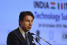 Italian Prime Minister Conte Announces Resignation, Blasts Deputy PM