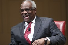 Clarence Thomas Takes Swipe at Cory Booker Over His 'Spartacus' Moment 