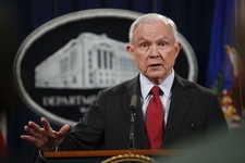 You Have to Be High to Be Mad at Jeff Sessions for Enforcing Federal Pot Laws