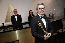 Gary Oldman Was Criticized for Thanking Winston Churchill in His Acceptance Speech