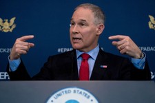 Hm: White House Spokesman Just Left Pruitt's Future in Doubt