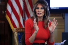 Melania's Approval Rating Is Starting to Soar...Media Surmise Why