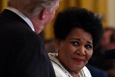 Alice Johnson Receives Warm Welcome at CPAC