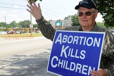 'Comedians' Curse and Spit at Anti-Abortion Advocates