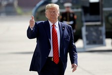 President Trump on Senate Impeachment Trial: Bring It On