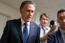 Watch Mitt Romney Get Ripped on Airplane Full of Trump Supporters