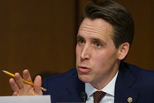 Leftist Thugs Show Up to Terrorize Senator Hawley's Wife and Newborn Baby 