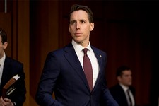 Josh Hawley Has Found a New Home for His 'Big Tech' Book