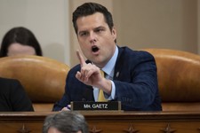 It's Not Hard to See Why an Anti-Trump Group Had to Delete a Tweet Attacking Matt Gaetz