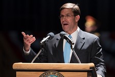 Esper Expands on Why He Fired Navy Secretary Spencer