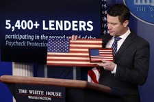 WATCH: Flags of Valor Co-founder Explains How the Paycheck Protection Program Saved His Business