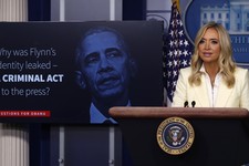 Kayleigh McEnany Gives Reporters a List of Questions They Should Be Asking About Obamagate