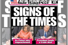 The New York Post's Cover Perfectly Summarizes Politics in America
