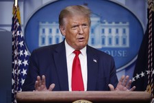 Trump Slams DNC As 'Darkest, Gloomiest' Convention of All Time