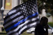 'Are You Kidding Me?': PolitiFact's Rating About the Thin Blue Line Flag Raises Eyebrows
