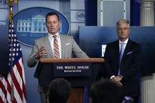 'People Aren't Listening to You': Ric Grenell Rips into the Press Over Their Clown Show Antics at WH Briefing