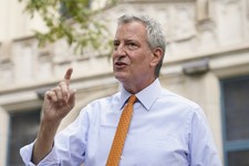 De Blasio's Comments About Possible Political Ambitions Did Not Go Over Well on Social Media