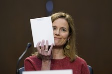 Yes, A Pro-Abortion Rights Protester Actually Went *There* Regarding Amy Coney Barrett