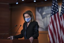 60 Minutes Reporter to Nancy Pelosi: Lady, You Obstructed a COVID Relief Bill for Eight Months--Own It. 