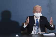 Biden Tries to Tell Americans How They Can (Or Can't) Spend Their Holidays