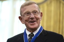 Beloved Coach Lou Holtz Receives the Medal of Freedom 