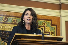 Noem Has a Message For the Biden Administration on Accepting Illegal Immigrants
