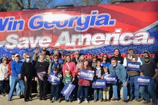 Georgians Should Vote Like Everything Is At Stake, Because It Is