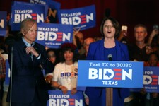 Klobuchar Accidentally Tells a Crowd the Real Reason She Endorsed Biden