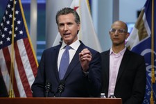 Newsom Declares California 'Not Going Back to Normal' Until There's a Vaccine