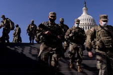 Liberal Journalist Points Out Media's Hypocrisy Over Military Occupation of DC