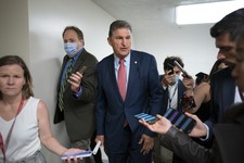 Manchin Gave Schumer a Top-line Number For Spending Bill This Summer