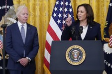 What Can the Liberal Media Do with a Dementia-Ridden Biden and a B****y VP?